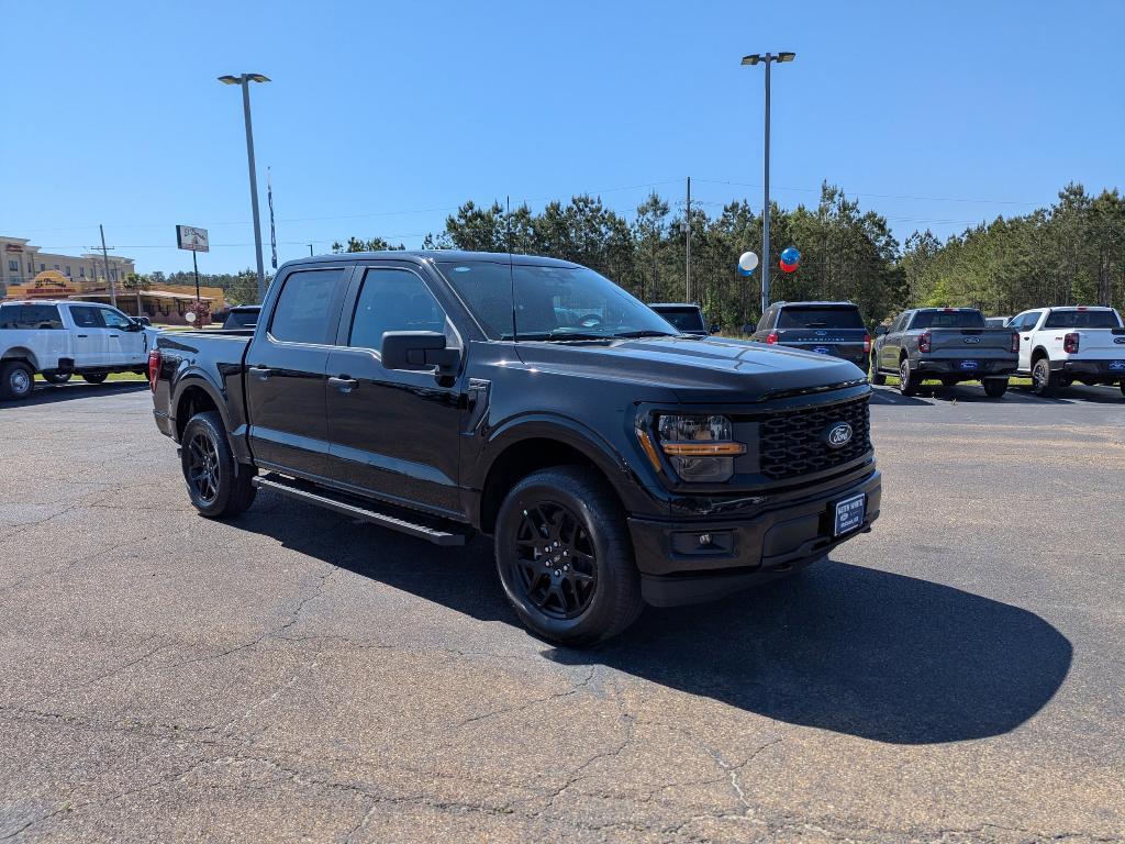 new 2025 Ford F-150 car, priced at $50,076