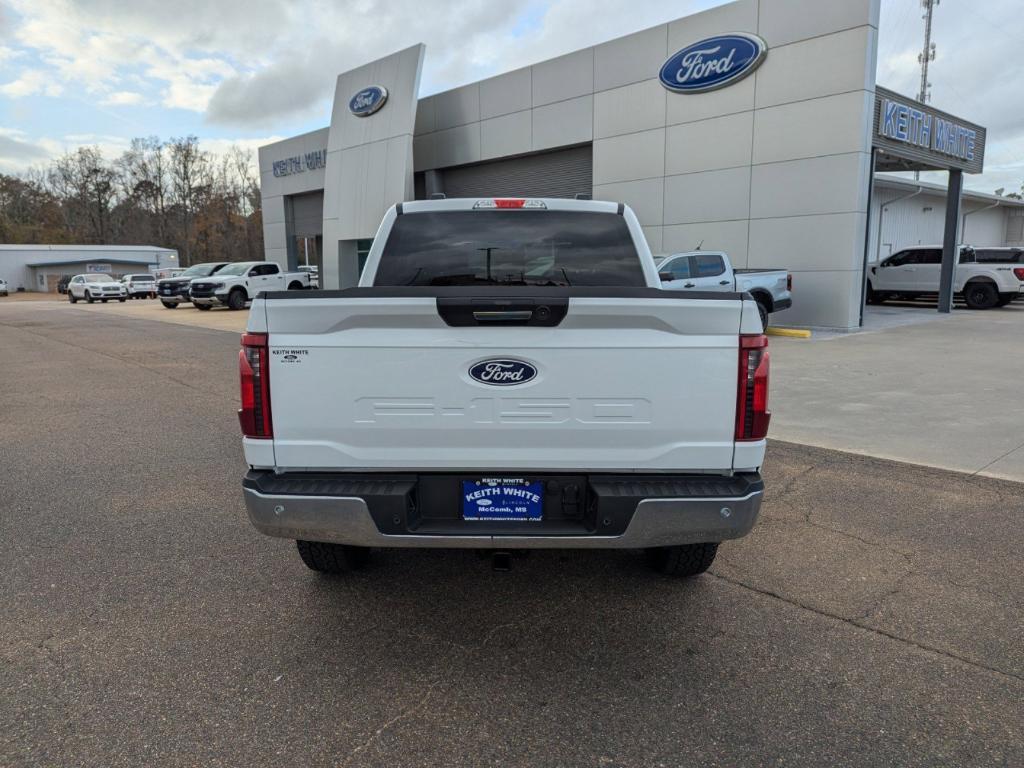 new 2024 Ford F-150 car, priced at $57,095