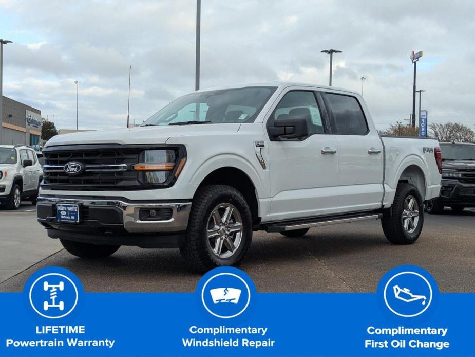 new 2024 Ford F-150 car, priced at $55,845