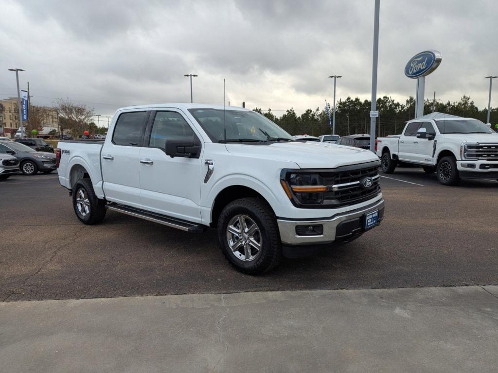 new 2024 Ford F-150 car, priced at $57,095