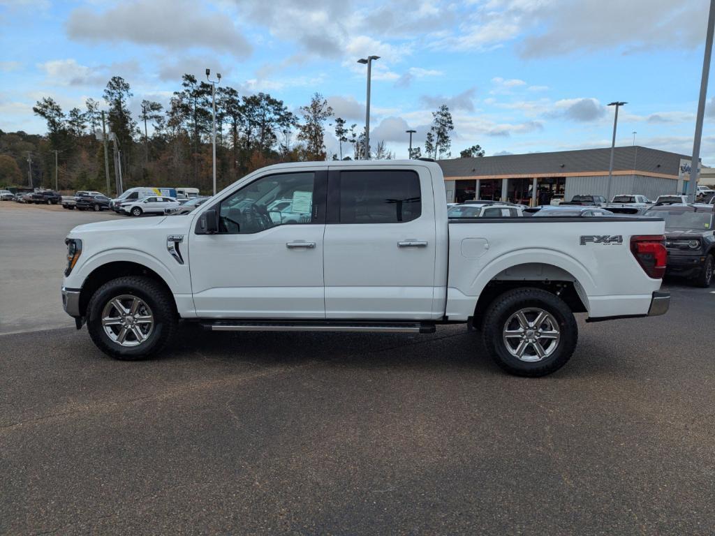 new 2024 Ford F-150 car, priced at $57,095