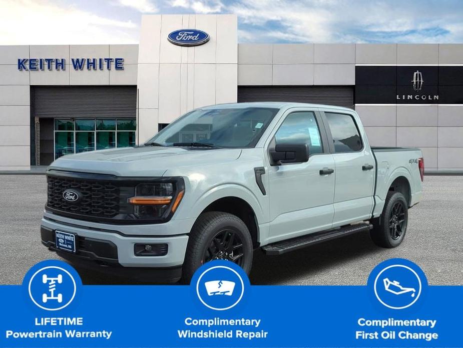 new 2024 Ford F-150 car, priced at $53,915