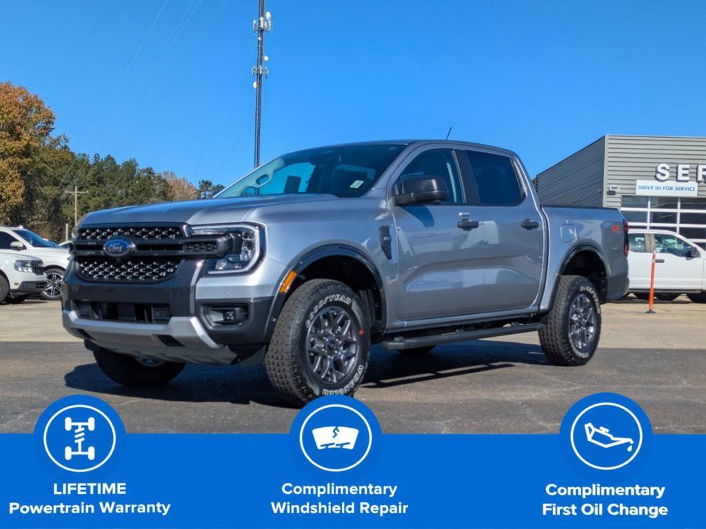 new 2024 Ford Ranger car, priced at $44,595