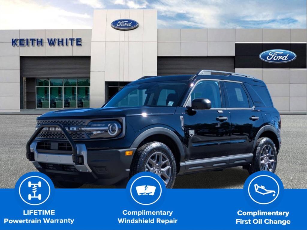 new 2025 Ford Bronco Sport car, priced at $32,000