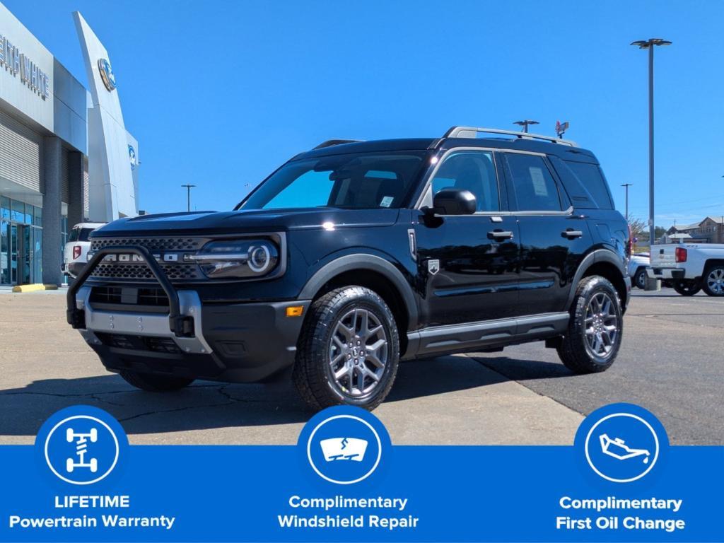 new 2025 Ford Bronco Sport car, priced at $32,070