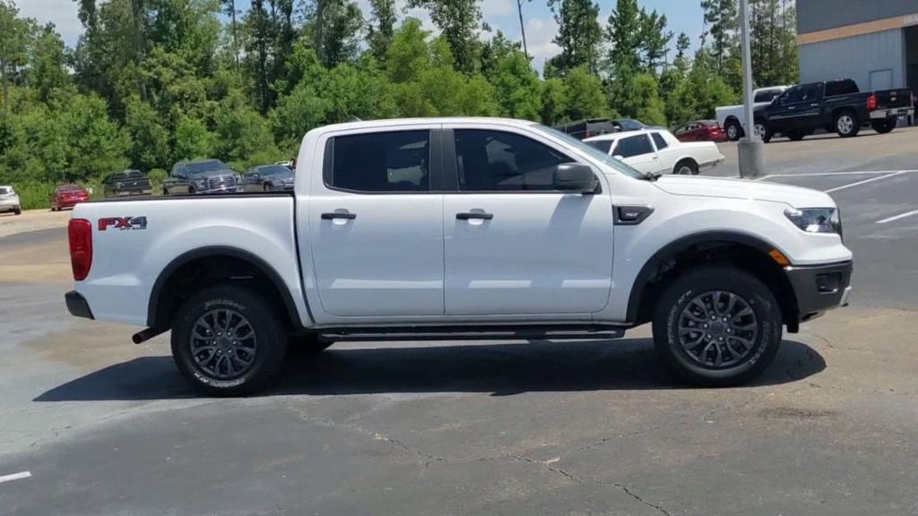 used 2022 Ford Ranger car, priced at $34,444