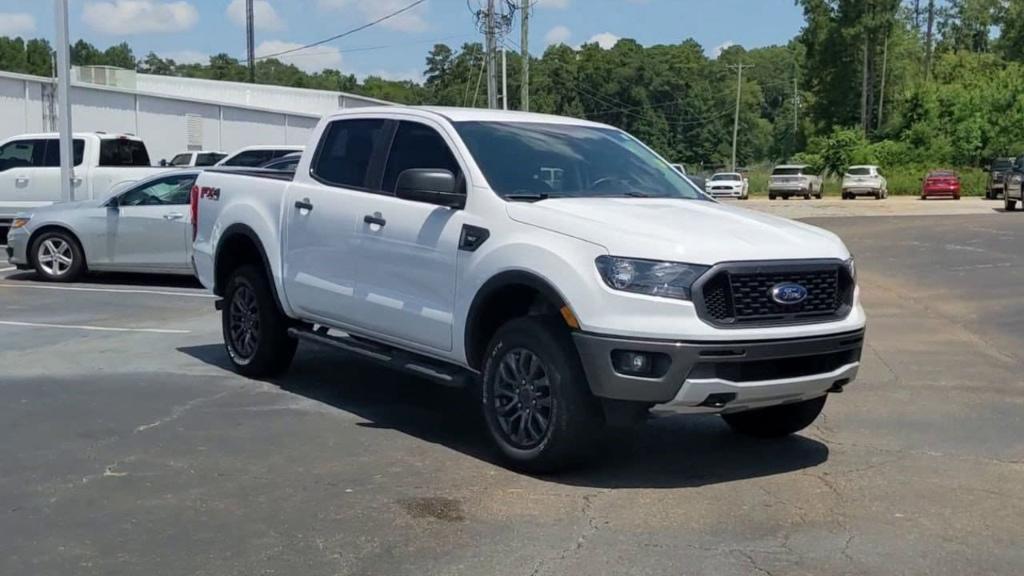 used 2022 Ford Ranger car, priced at $34,444