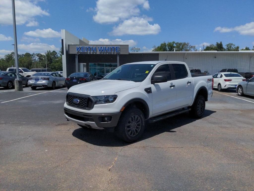 used 2022 Ford Ranger car, priced at $34,444