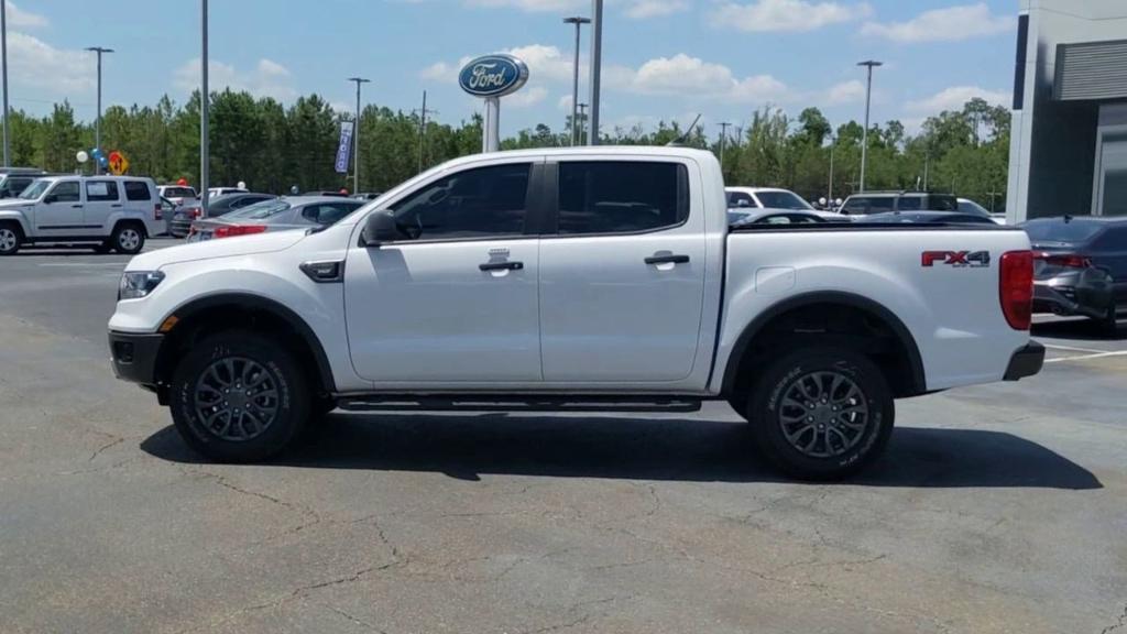 used 2022 Ford Ranger car, priced at $34,444