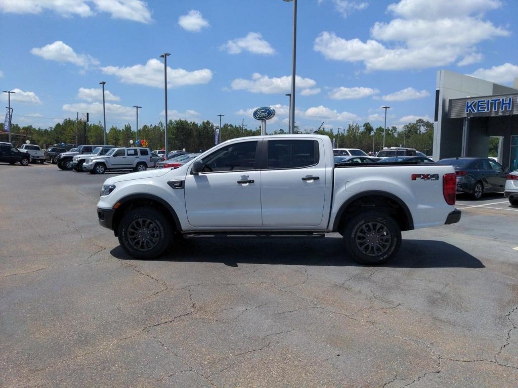 used 2022 Ford Ranger car, priced at $34,444