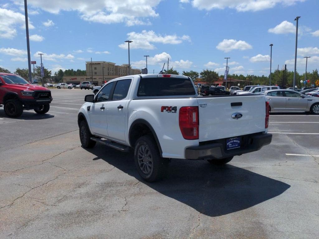 used 2022 Ford Ranger car, priced at $34,444