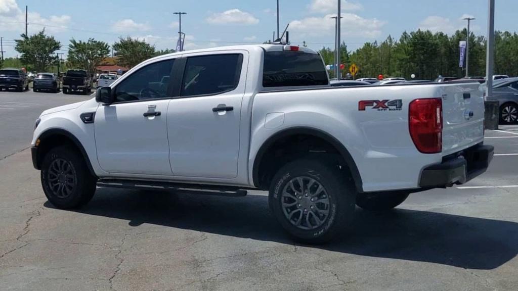 used 2022 Ford Ranger car, priced at $34,444