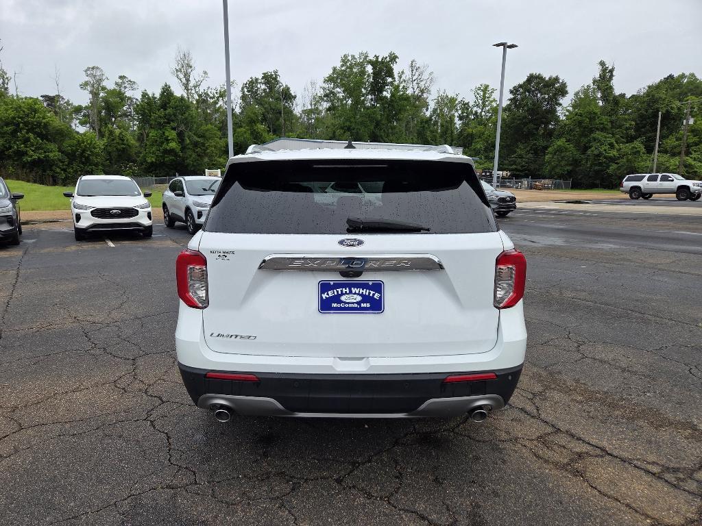 used 2023 Ford Explorer car