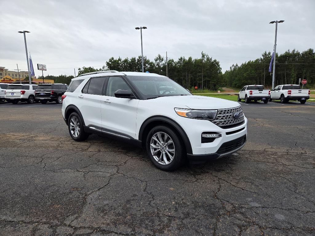 used 2023 Ford Explorer car
