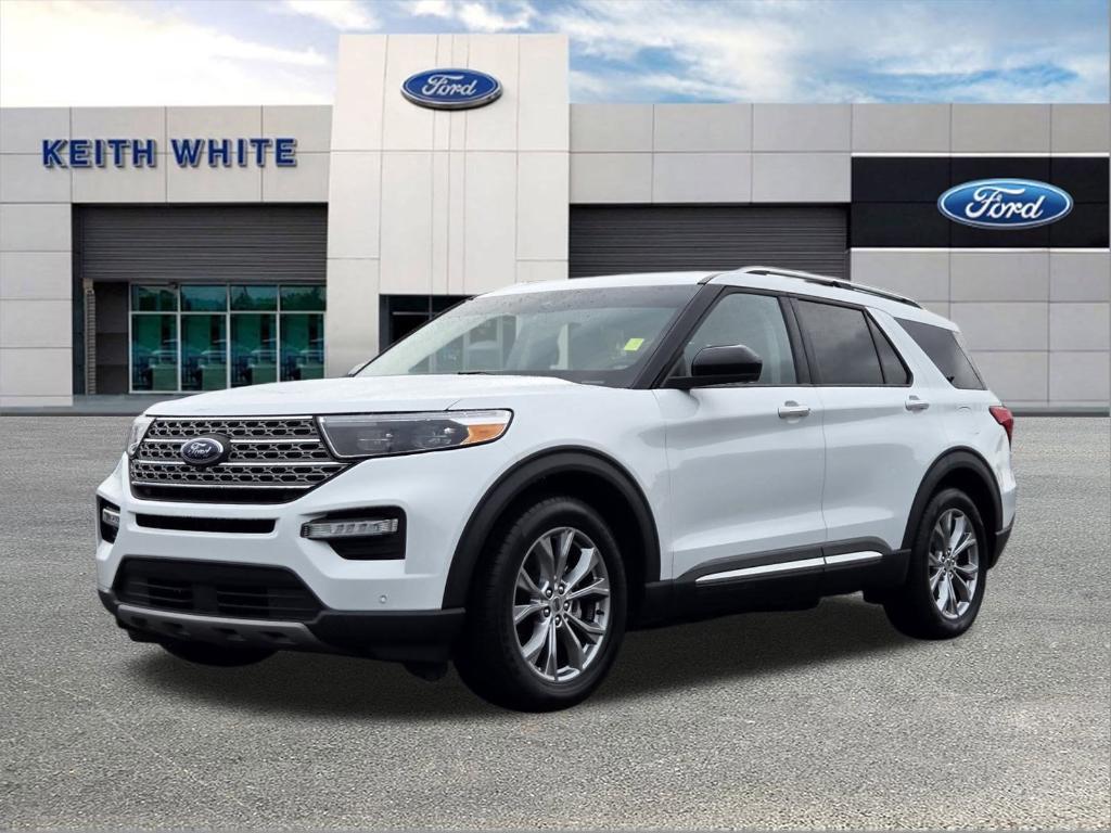 used 2023 Ford Explorer car, priced at $29,564