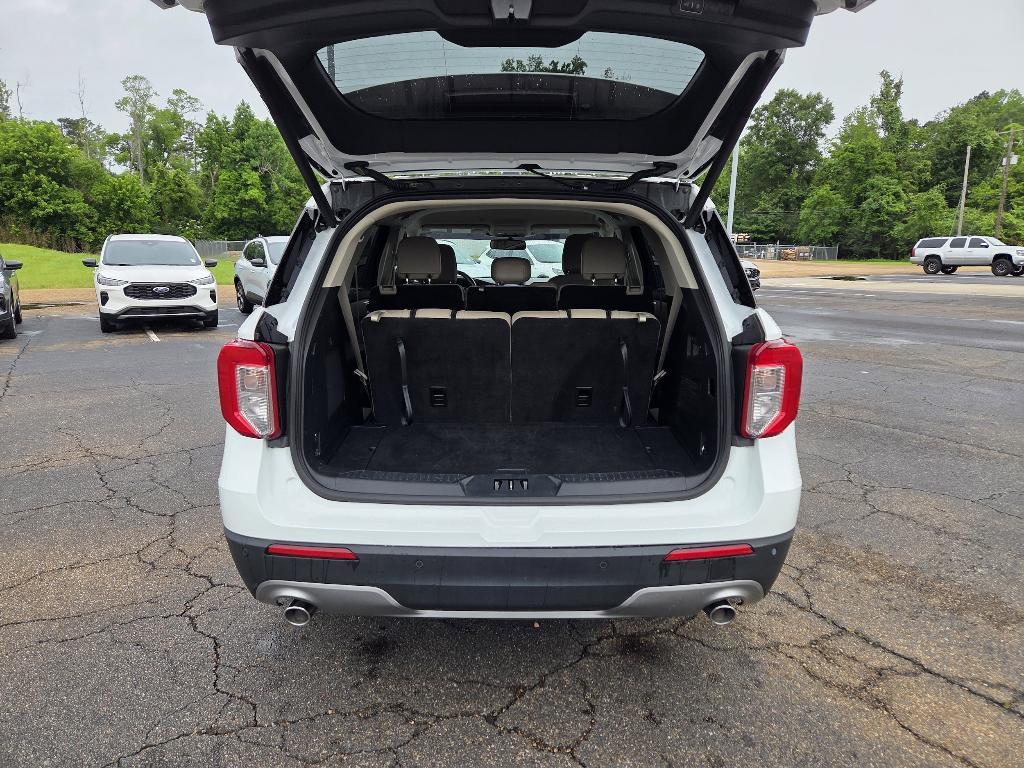 used 2023 Ford Explorer car