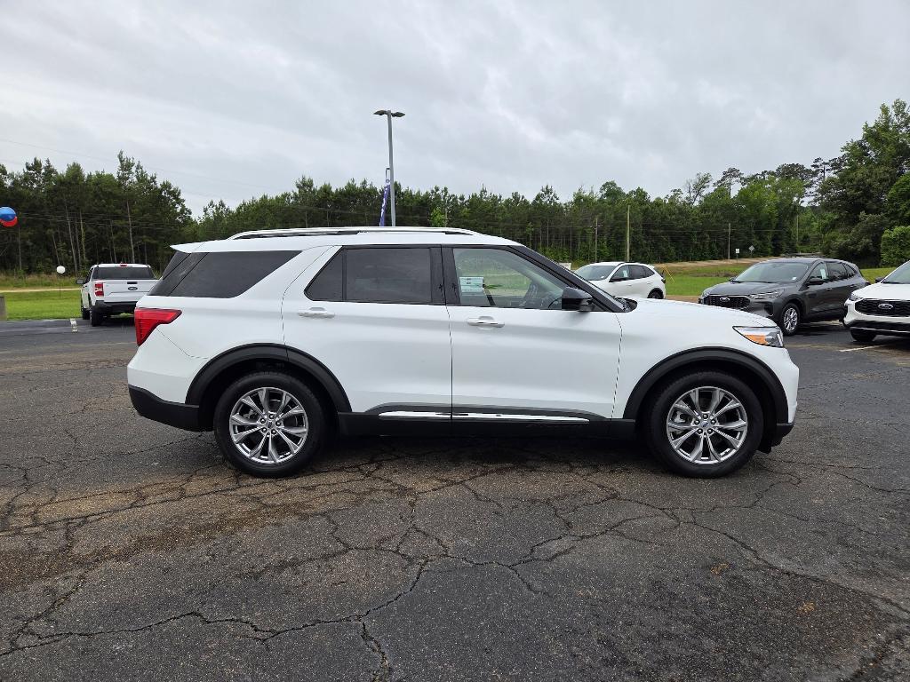 used 2023 Ford Explorer car, priced at $29,564