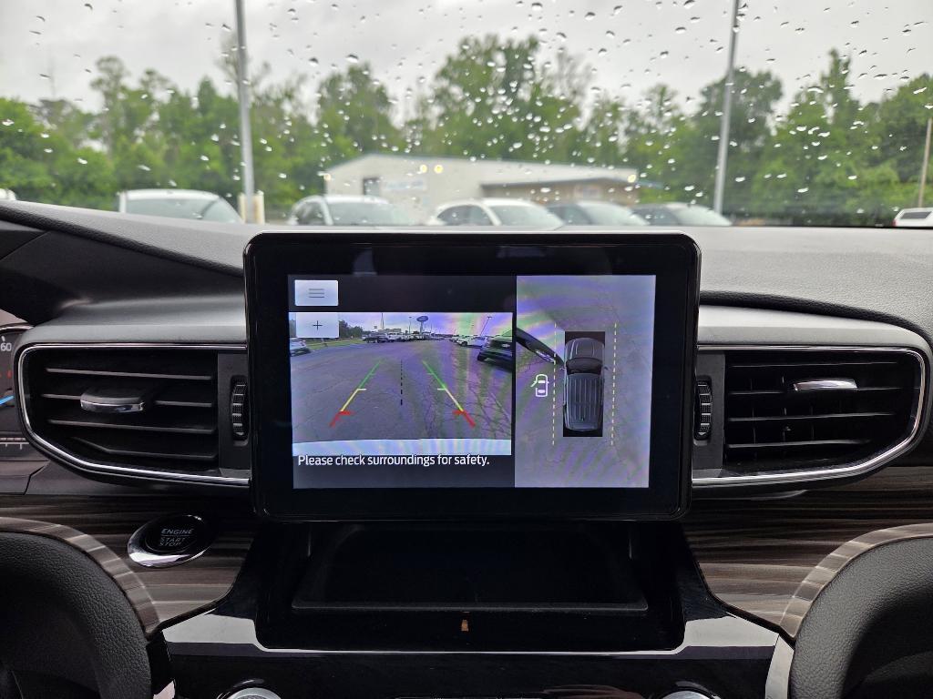 used 2023 Ford Explorer car