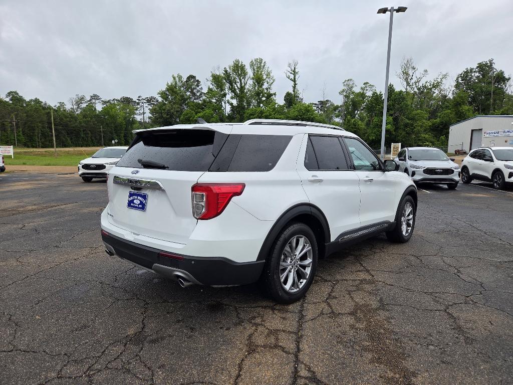 used 2023 Ford Explorer car