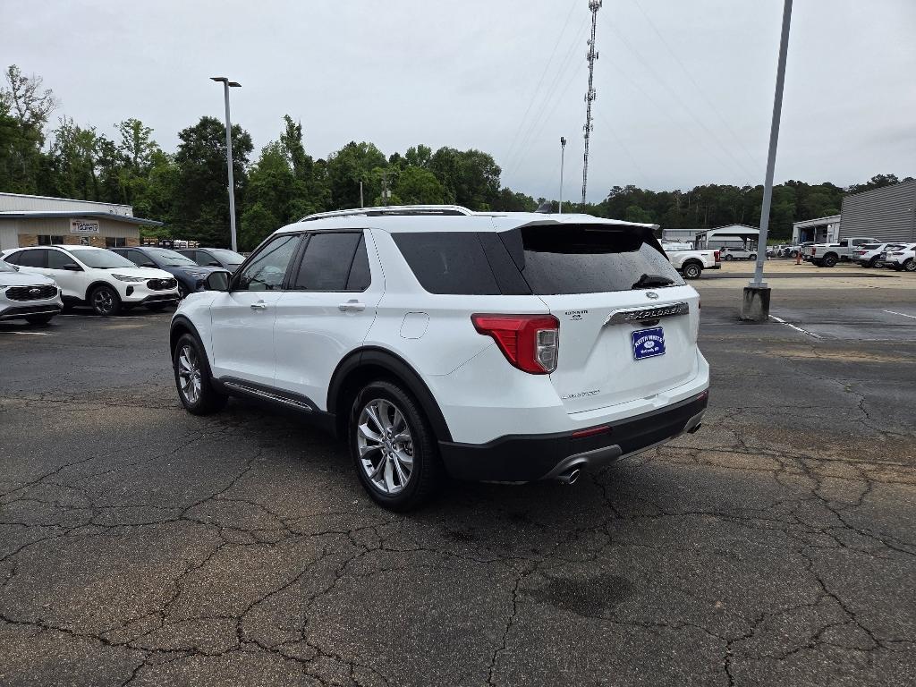 used 2023 Ford Explorer car