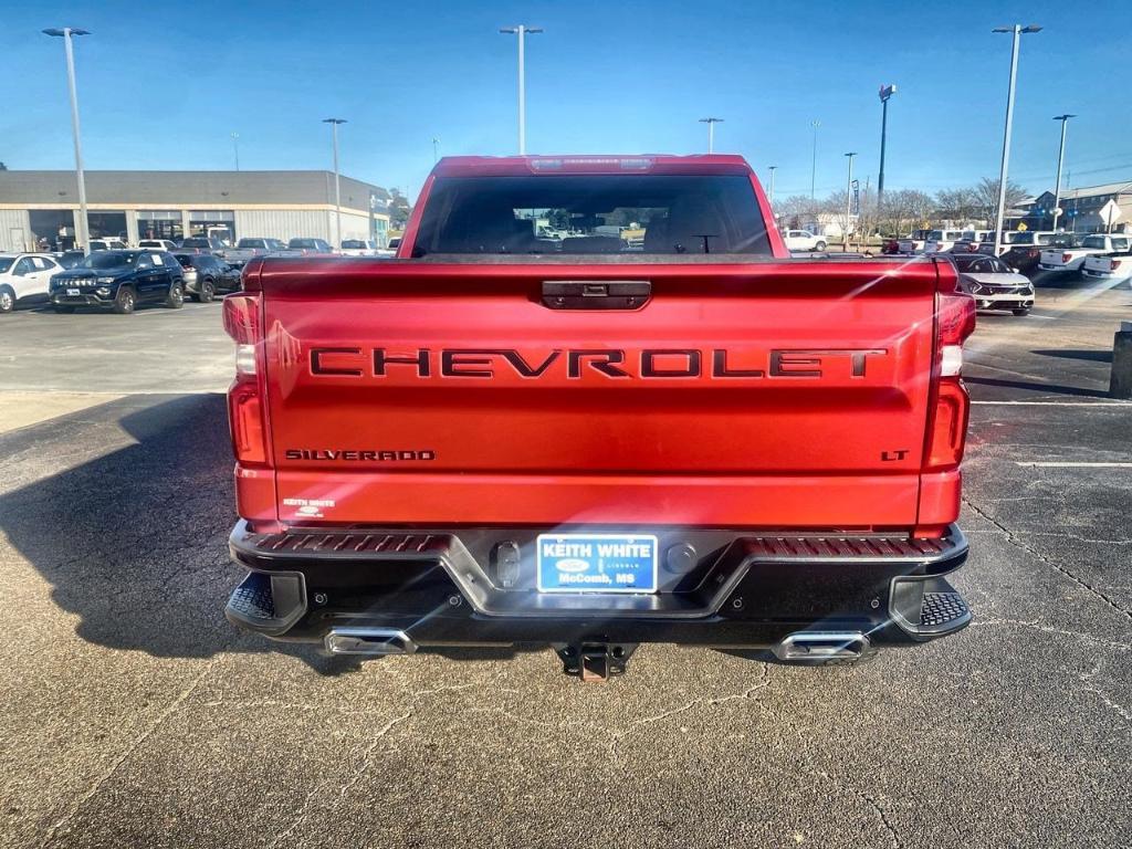 used 2022 Chevrolet Silverado 1500 Limited car, priced at $39,858