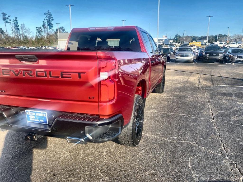 used 2022 Chevrolet Silverado 1500 Limited car, priced at $39,858