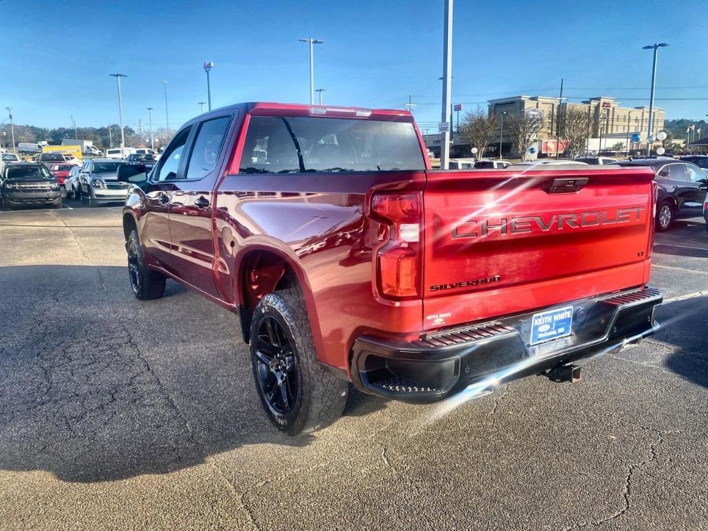 used 2022 Chevrolet Silverado 1500 Limited car, priced at $39,858