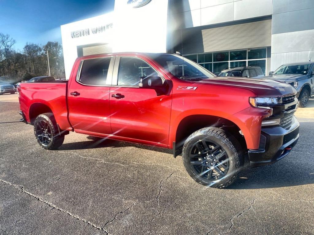 used 2022 Chevrolet Silverado 1500 Limited car, priced at $39,858