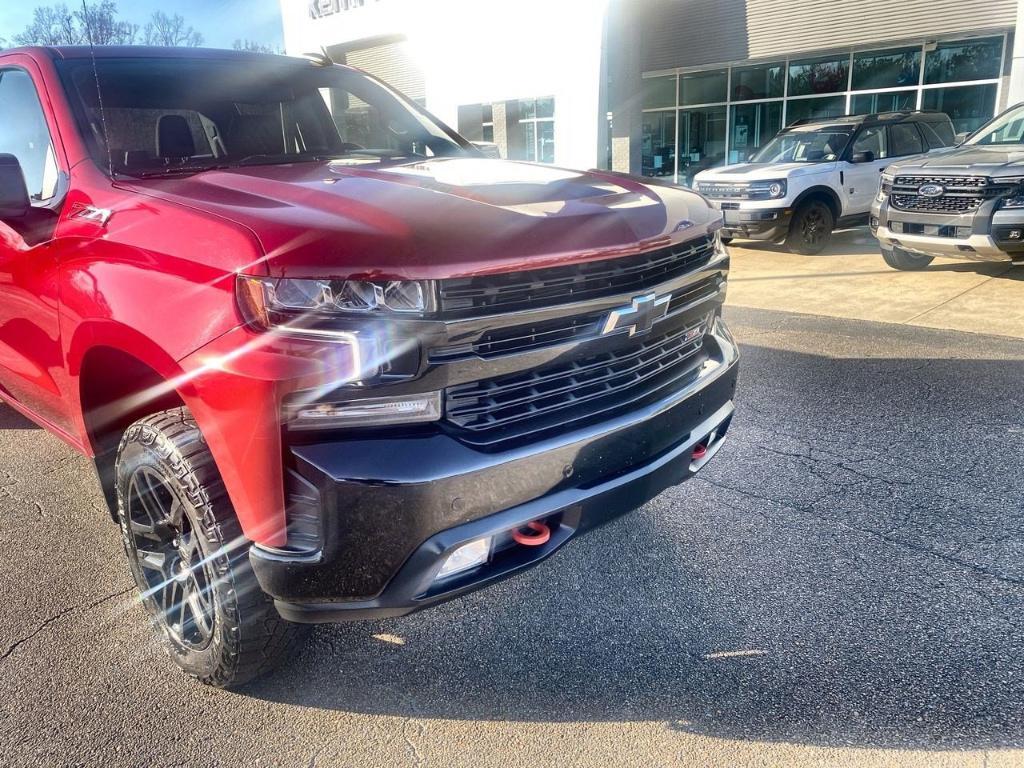 used 2022 Chevrolet Silverado 1500 Limited car, priced at $39,858