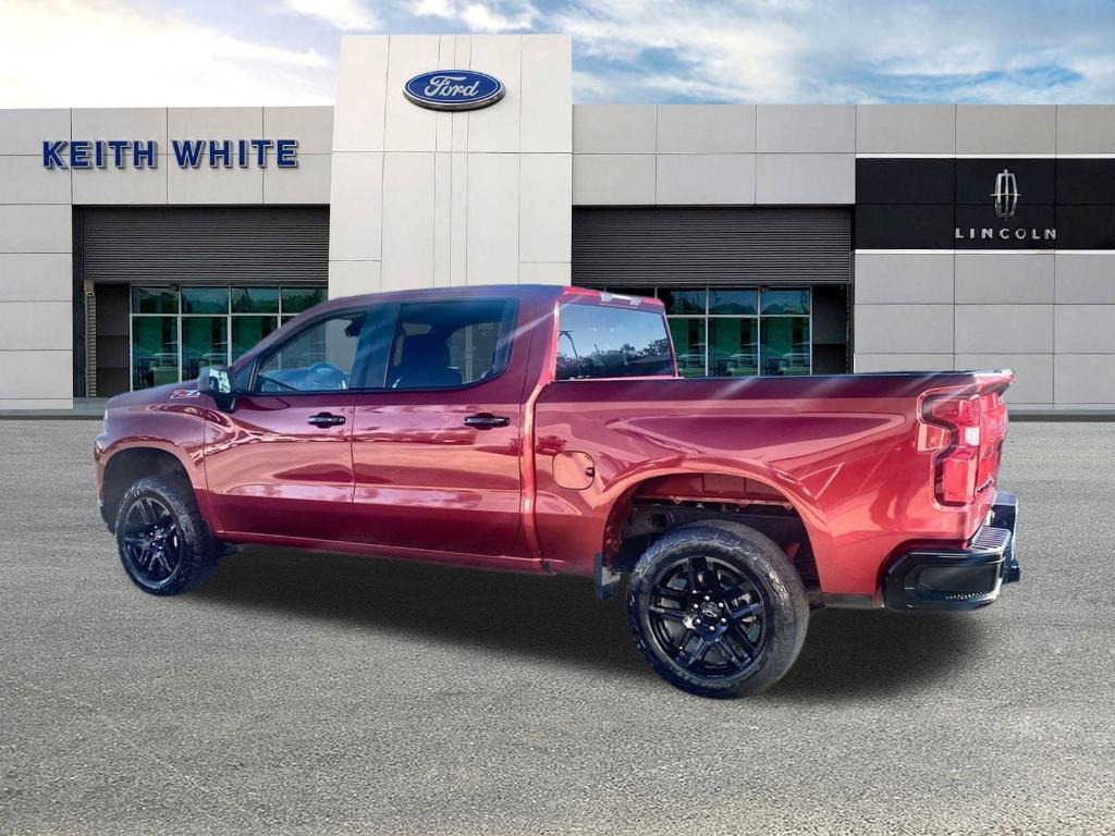 used 2022 Chevrolet Silverado 1500 Limited car, priced at $39,858