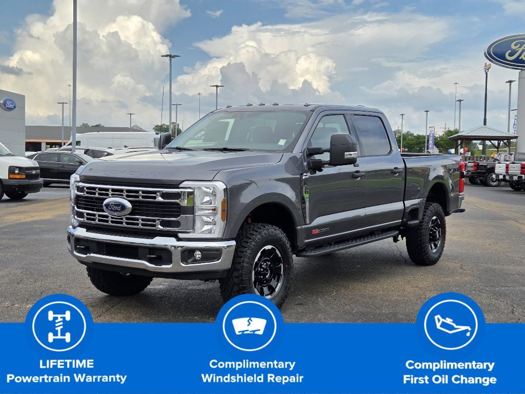 new 2025 Ford F-350 car, priced at $78,605