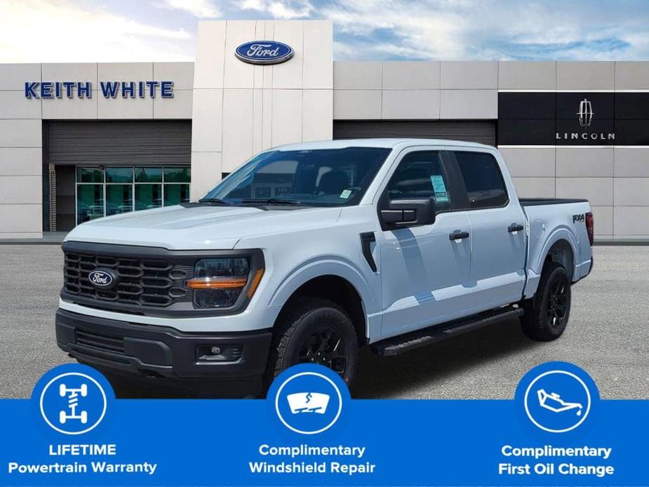 new 2024 Ford F-150 car, priced at $54,535