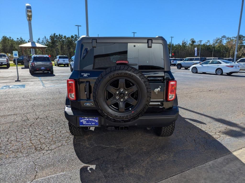 new 2024 Ford Bronco car, priced at $50,357