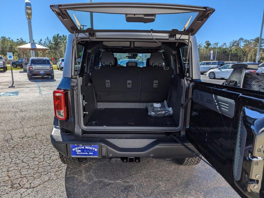 new 2024 Ford Bronco car, priced at $50,000