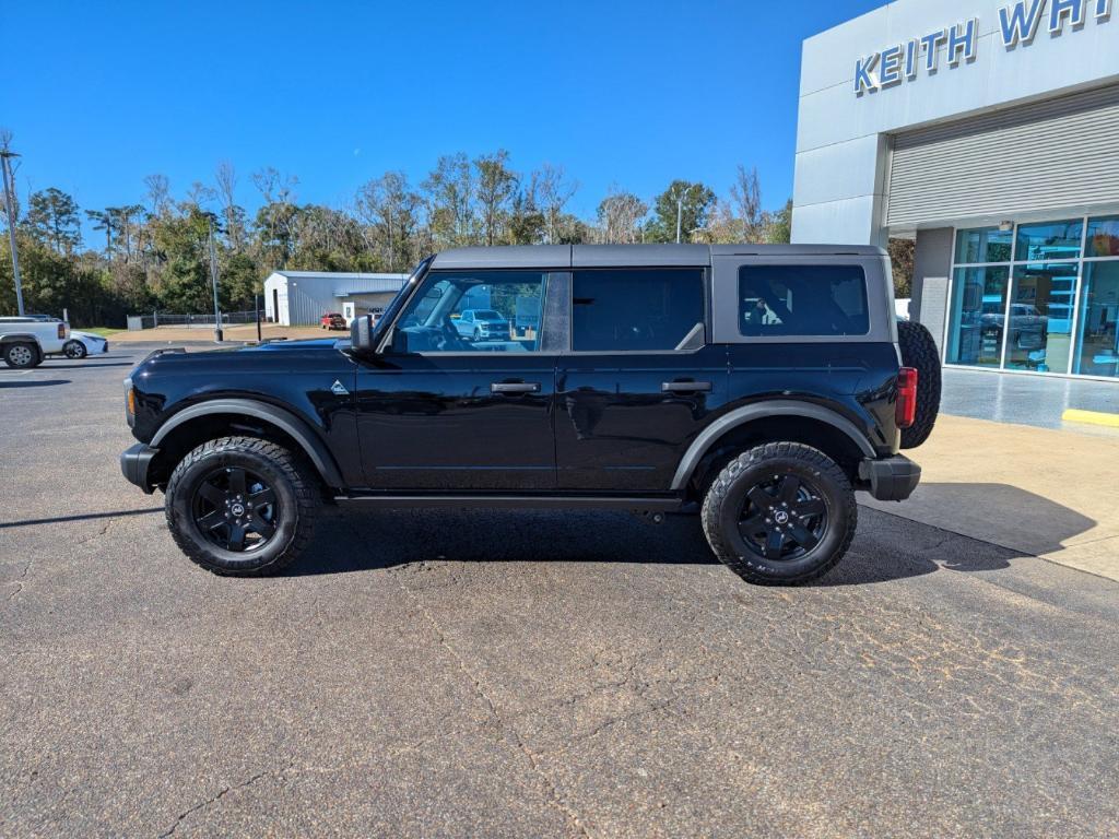 new 2024 Ford Bronco car, priced at $50,357