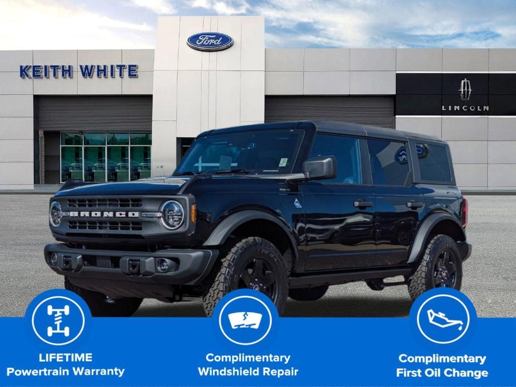 new 2024 Ford Bronco car, priced at $51,705