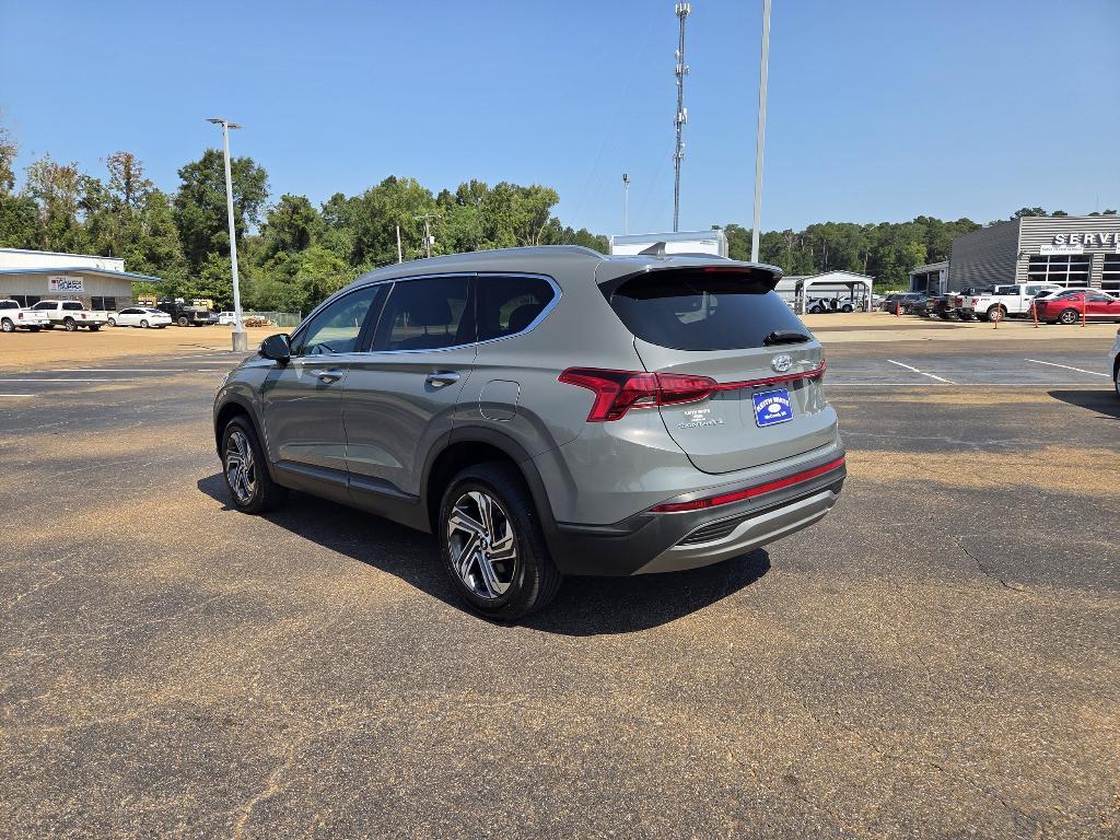 used 2023 Hyundai Santa Fe car, priced at $23,788