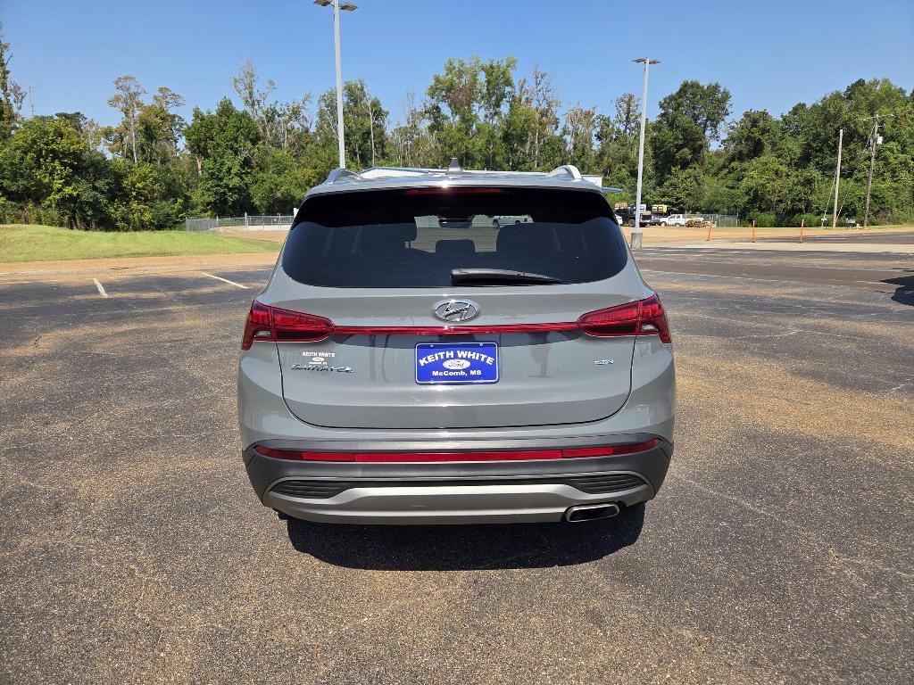 used 2023 Hyundai Santa Fe car, priced at $23,788
