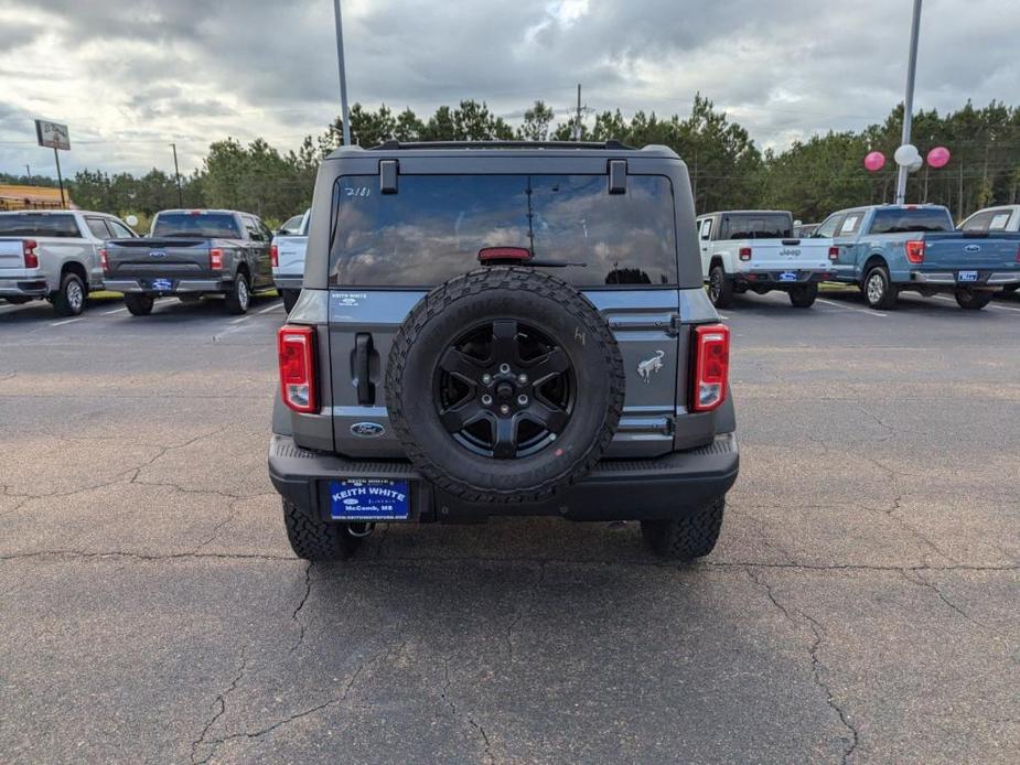 new 2024 Ford Bronco car, priced at $50,229