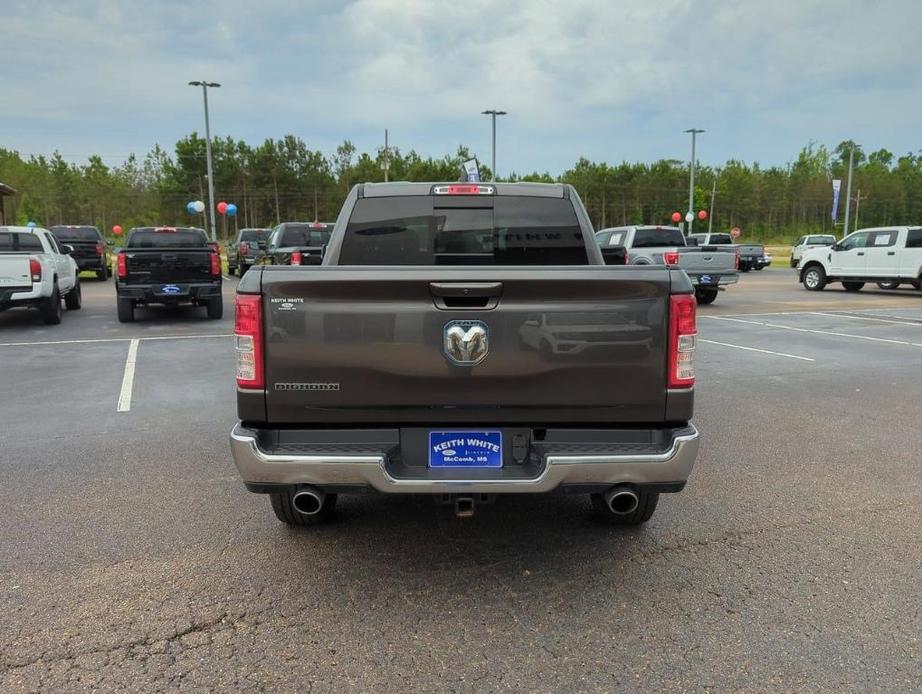 used 2022 Ram 1500 car, priced at $34,899