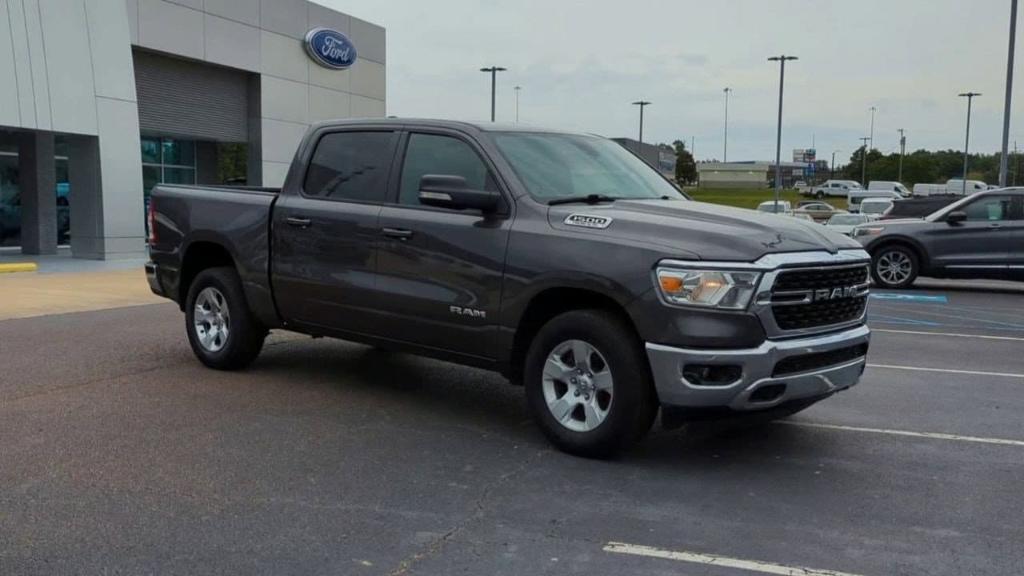 used 2022 Ram 1500 car, priced at $34,899