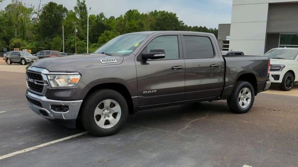 used 2022 Ram 1500 car, priced at $34,899