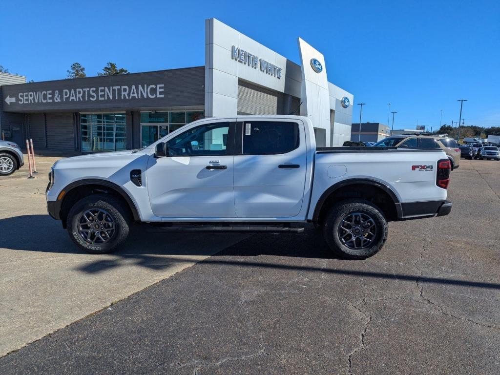 new 2024 Ford Ranger car, priced at $44,980