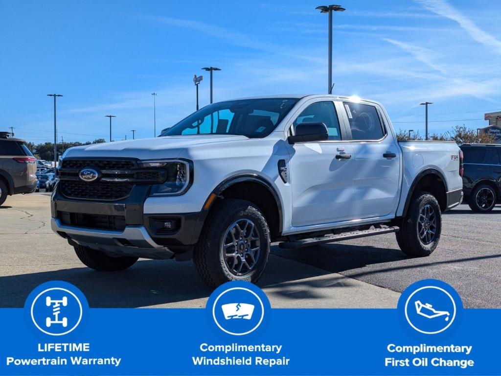 new 2024 Ford Ranger car, priced at $42,500