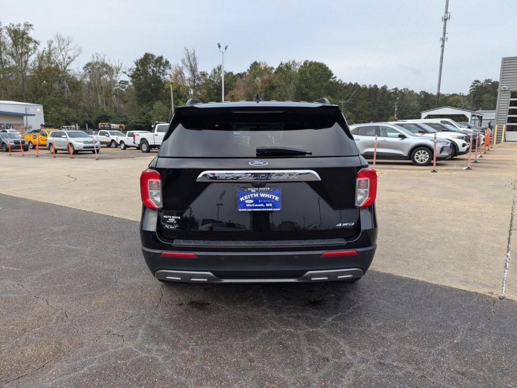 used 2023 Ford Explorer car, priced at $34,555