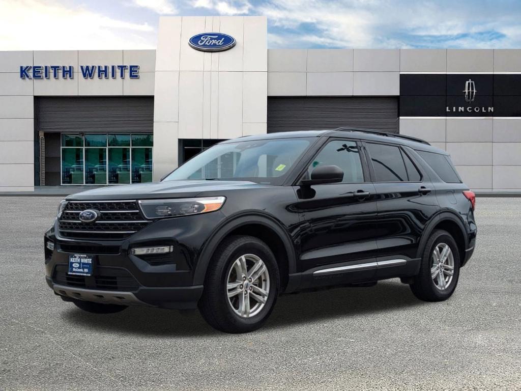 used 2023 Ford Explorer car, priced at $34,555