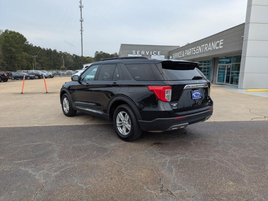 used 2023 Ford Explorer car, priced at $34,555