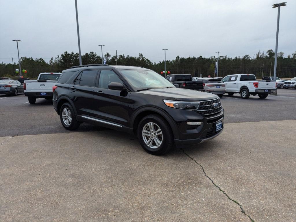 used 2023 Ford Explorer car, priced at $34,555