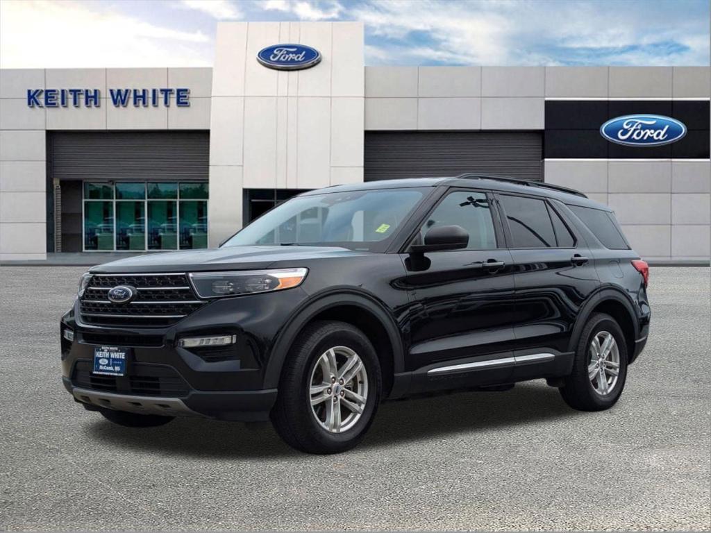 used 2023 Ford Explorer car, priced at $32,999