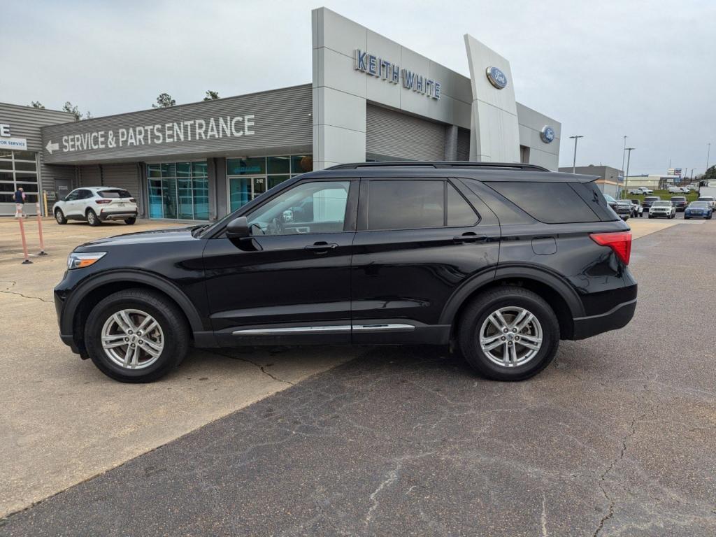 used 2023 Ford Explorer car, priced at $34,555